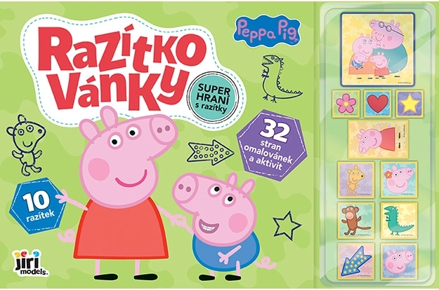 Zīmogošanas komplekts Peppa Pig