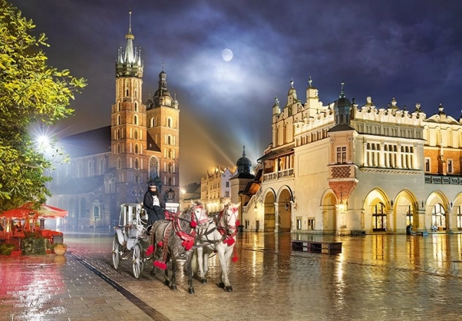 Puzle Burvīgā Krakova 500 gabaliņu