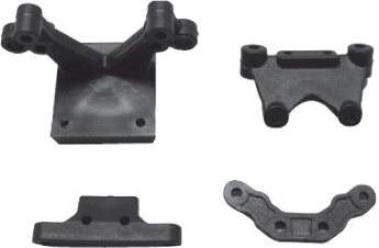 Jamara plastic parts for Torento - 1 piece