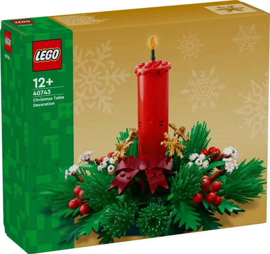 LEGO ikoniska svētku galda dekorācija