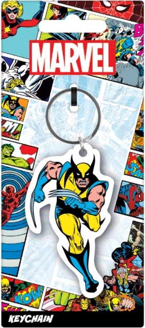 Gumijas atslēgu piekariņš X-Men