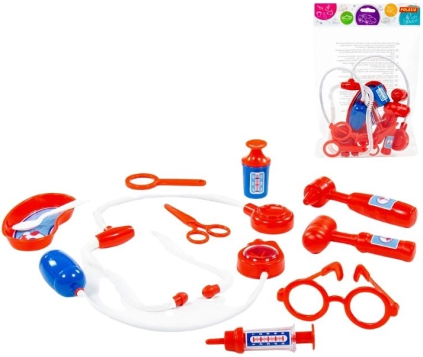 Little Doctor Set, 11 pieces