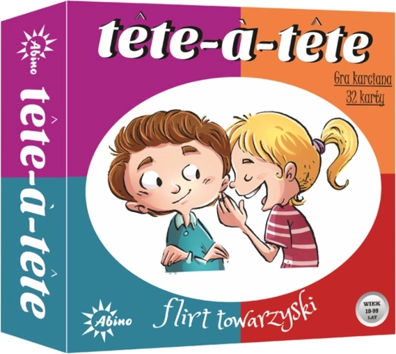 Sabiedriskā sarunu spēle Flirt tête-à-tête