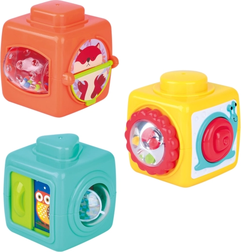 Colorful sensory stimuli