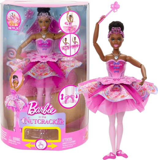 Barbie "Barbie Riekstkodī" balerīna Cukura feja ar maināmu svārciņu