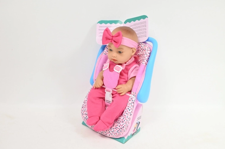 Baby Doll Bobas in a Carrier