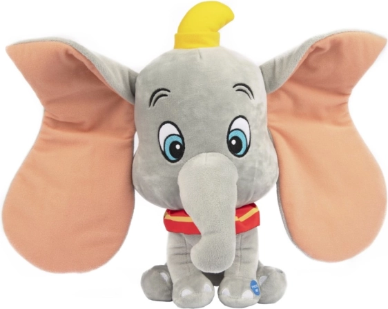 Plīša zilonis DUMBO ar skaņu 34 cm