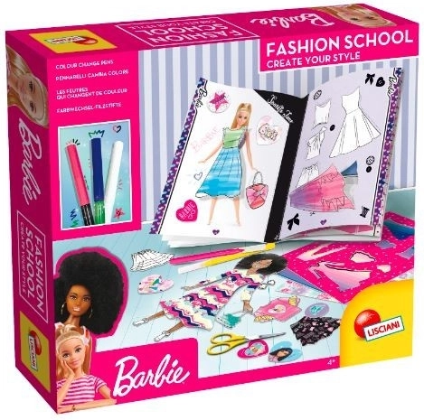 Radošā komplekts Barbie Fashion School