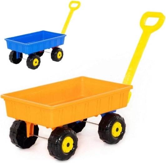 Bērnu plastmasas dārza ratiņi Wader Quality Toys