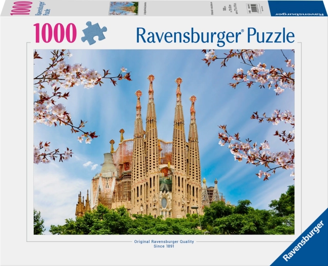 Ravensburger Sagrada Familia Puzzle 1000 Pieces