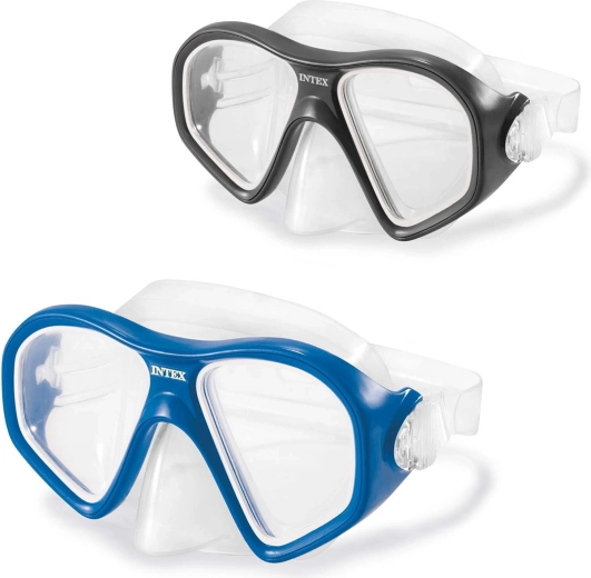 INTEX Reef Rider Swimming and Snorkeling Mask Blue