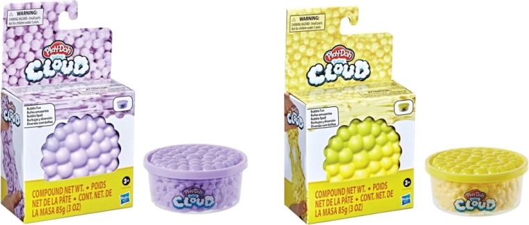 Play-Doh Super Cloud Bubble Fun – gaisīga modelējamā masa ar burbuļiem