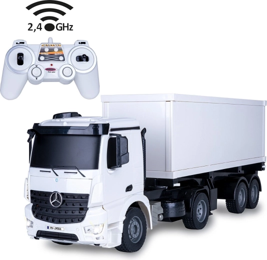 Jamara RC konteineru kravas auto Mercedes‑Benz Arocs 1:20 2,4 GHz