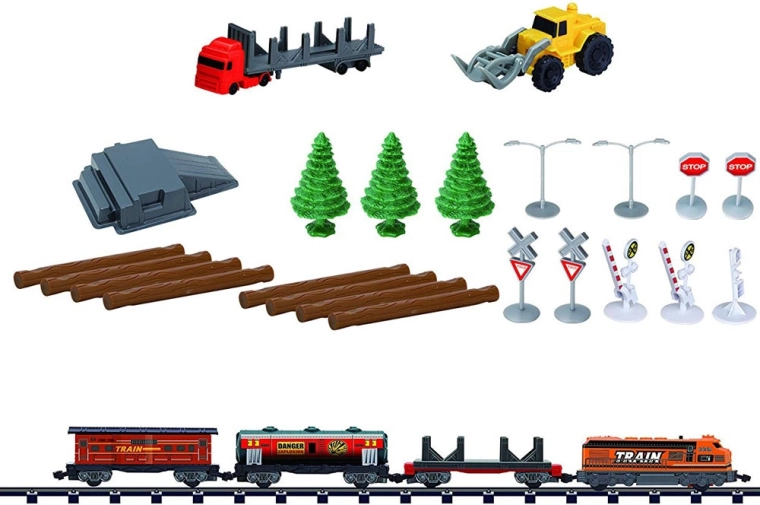 Rich accessories for big track builds