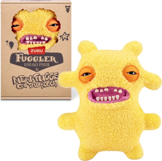 Spin Master Fuggler Plush Monster Sir Nubbynuts 22 cm