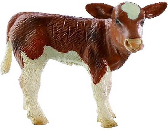 BULLYLAND Calf Mona – hand-painted figurine