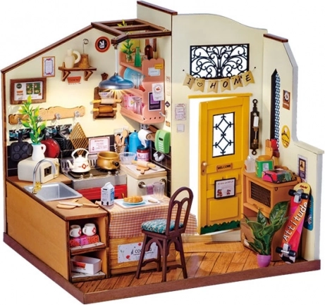 Miniatūra mājiņa Homey Kitchen