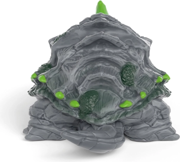 Unyielding stone shell