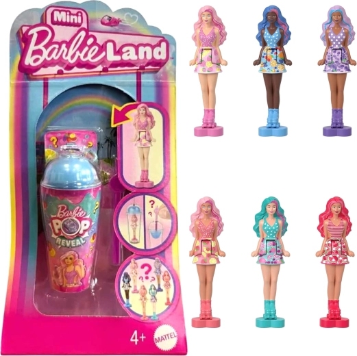 Barbie Pop Reveal – kolekcionējama figūriņa ar pārsteigumu un aksesuāru