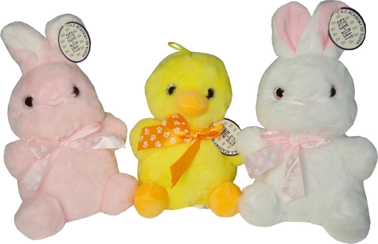 Smaržīgs plīša dzīvnieciņš 18 cm