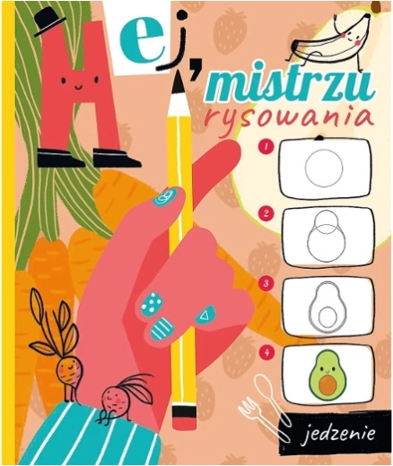 Hei, zīmēšanas meistars! Ēdiens