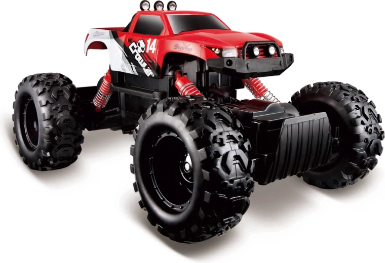 Maisto RC Rock Crawler Red