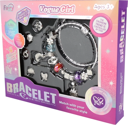 Girls' charm bracelets - 2 pcs