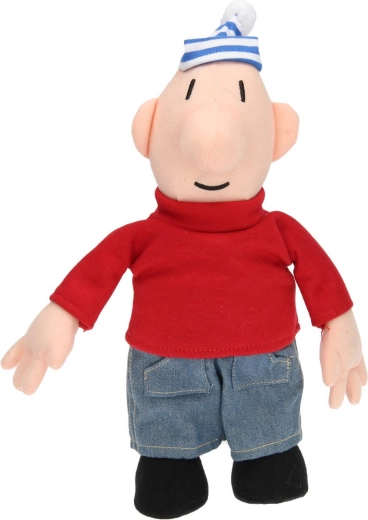 Plīša figūriņa Mats no Pat un Mat, 25 cm – 1 gab.