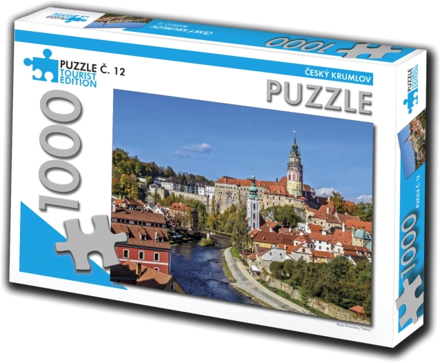 Puzle Český Krumlov 1000 gab.