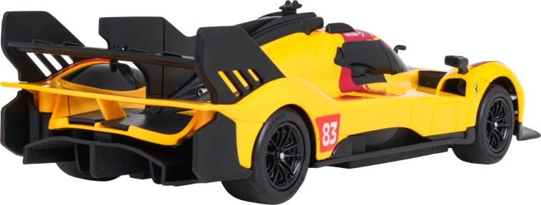 Faithfully detailed racing model