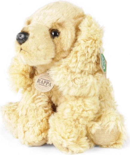 Pūkains suns kokerspaniels, sēdošs, 30 cm, eco‑friendly