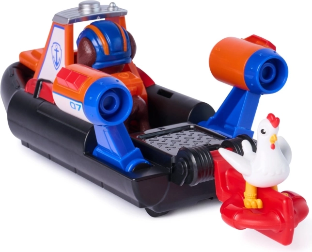 Fast rescues with pull-back function