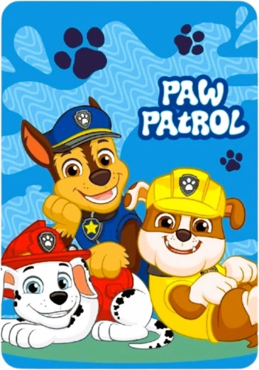 Paw Patrol fleece blanket 100 × 140 cm - 1 piece