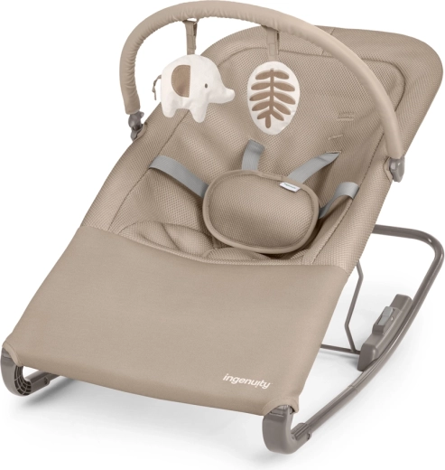 Ingenuity Nestlé Mocha bouncer with vibrations