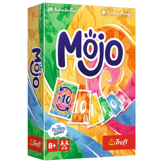 Card Game TREFL Mojo