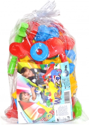 Plastmasas konstruktors Zoo
