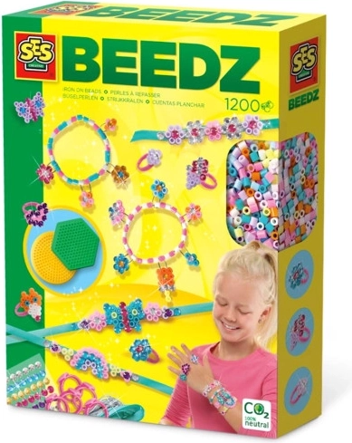 SES Iron-On Beads – Jewelry Making Set