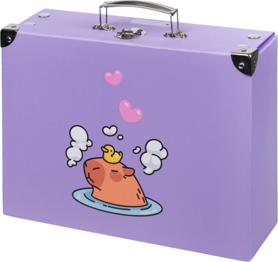 BAAGL Folding School Case Capybara
