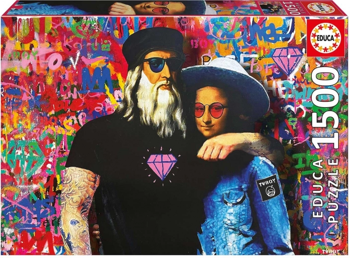 Educa puzzle Leo and Lisa 1500 pieces