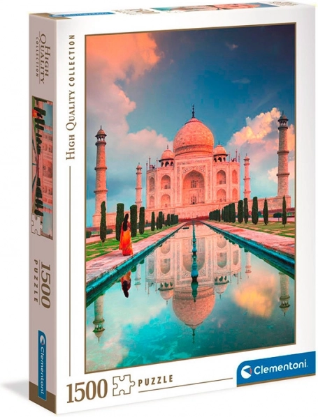 Puzle 1500 gabali TAJ MAHAL – Clementoni