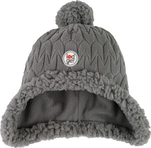 Lodger Hatter empire flīsa cepure Sharkskin 3–6 mēneši