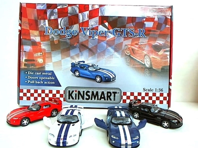 Dodge Viper GTSR sacīkšu auto modelis