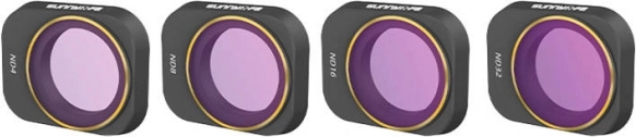 ND filtru komplekts 4/8/16/32 DJI Mini 3 Pro dronam