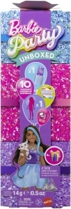 Barbie Party Glam violeta lelle