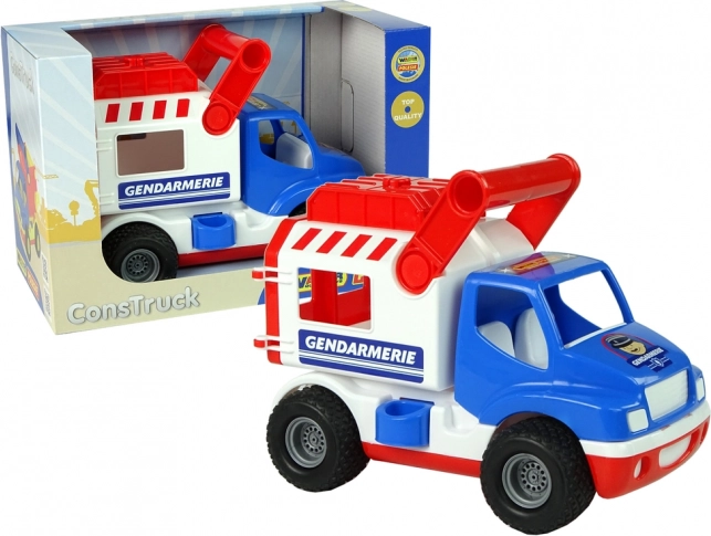 Bērnu žandarmērijas auto CONSTRUCK
