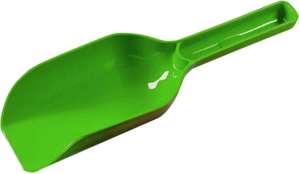 Androni smilšu lāpstiņa 23 cm, zaļa