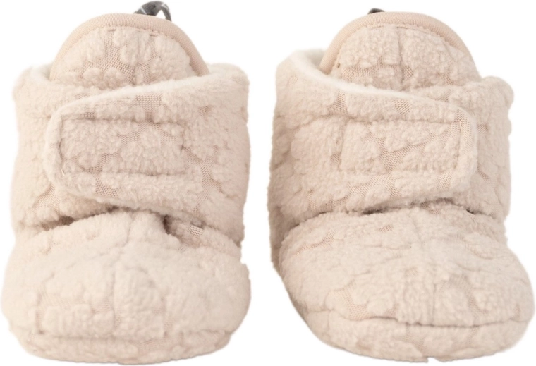 Lodger bērnu čībiņas Slipper folklore fleece birch 3–6 mēneši