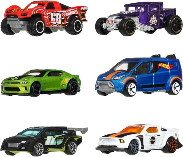 Hot Wheels die-cast Silver Series Legends – set