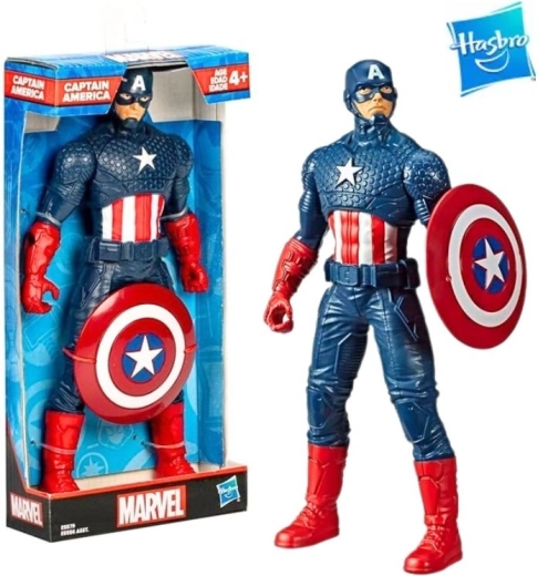 Captain America figure