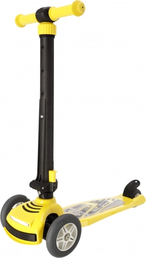 Aug līdz ar bērnu: stūres augstums +20 cm